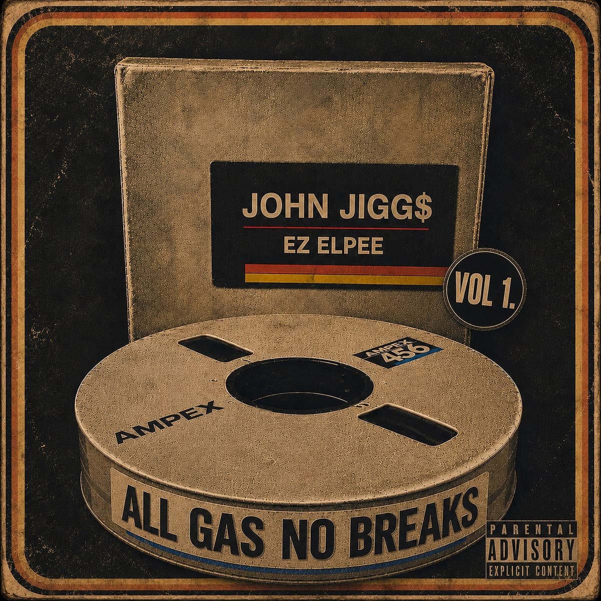 John Jigg$ & EZ Elpee Drop ‘All Gas No Brakes’ Mixtape & Video