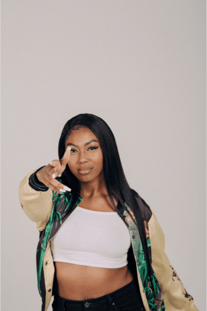 British rapper Ms Banks on July 19, 2017 [Press Photo]