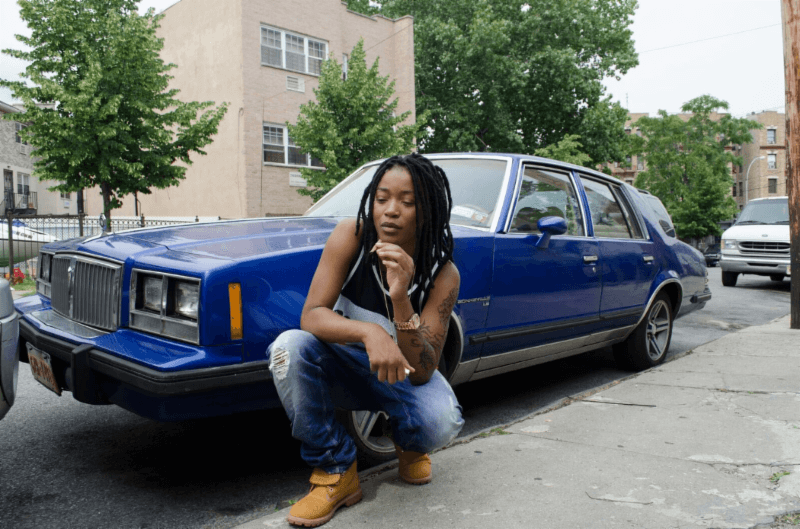 Keke Palmer as Wednesday in upcoming indie film 'PIMP' [2nd Press Photo]