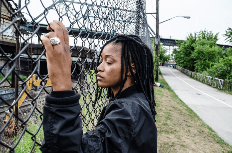 Keke Palmer as Wednesday in upcoming indie film 'PIMP' [3rd Press Photo]