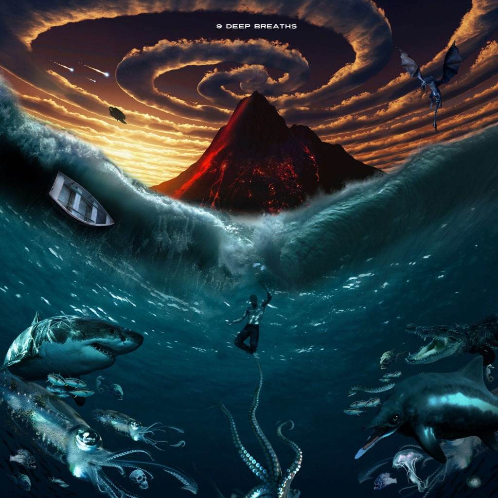 9 Deep Breaths Artwork