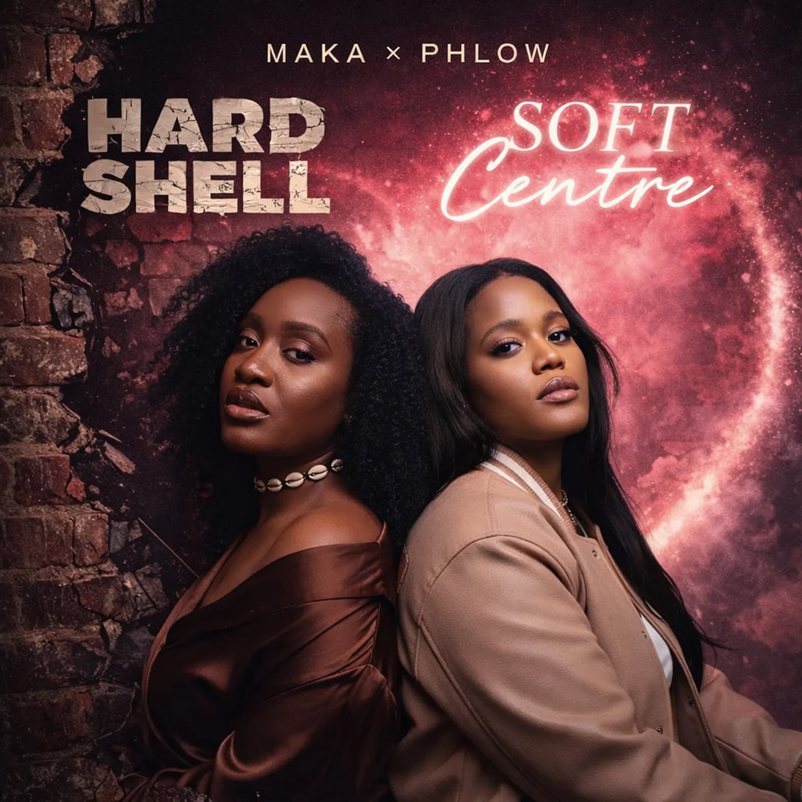 Stream Maka & Phlow’s ‘Hard Shell, Soft Center’ Album