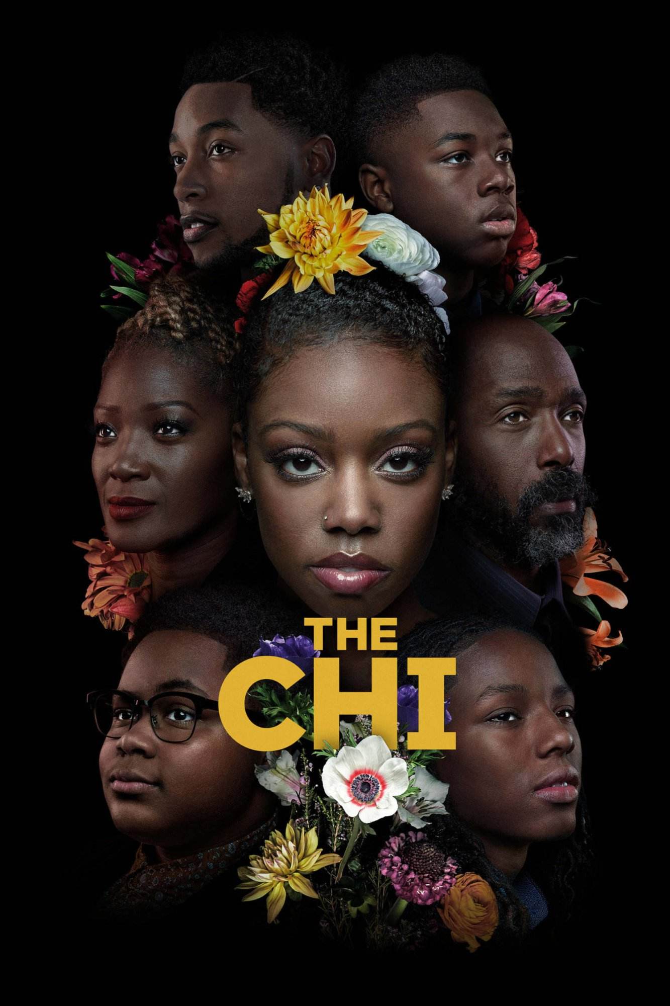 Showtime presents The Chi [Official TV Show Poster]