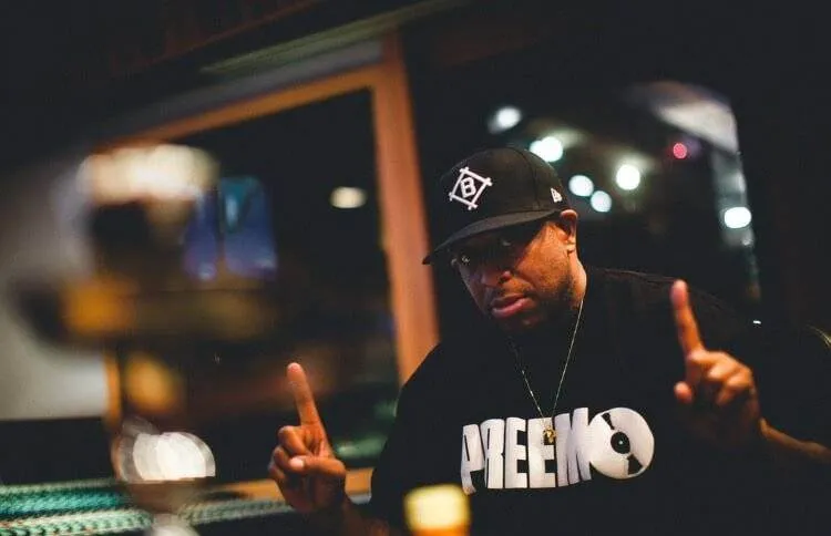 DJ Premier on November 2, 2017 [Press Photo]