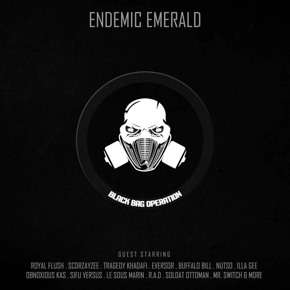 Endemic Emerald - Black Bag Operation [EP Artwork]