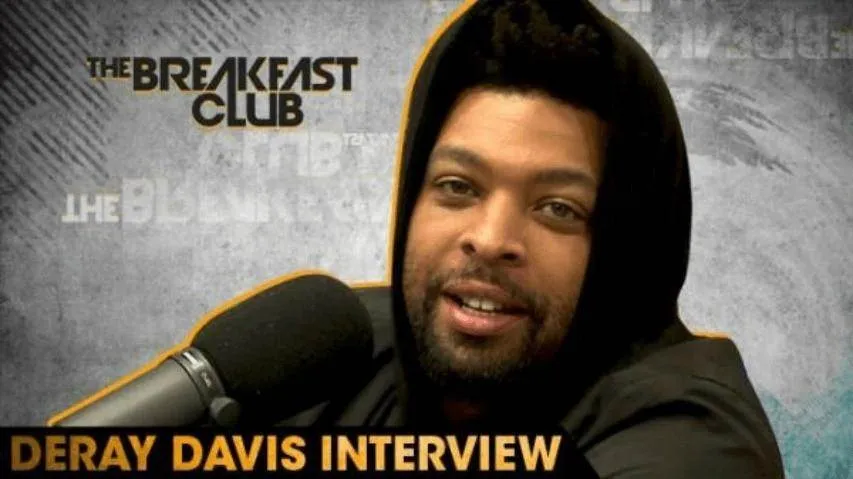 DeRay Davis Talks Living w/2 Girlfriends In The Same House w/The Breakfast Club