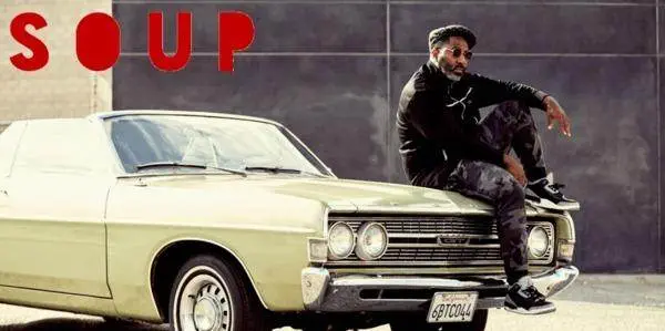 Soup (of Jurassic 5) [Press Photo]