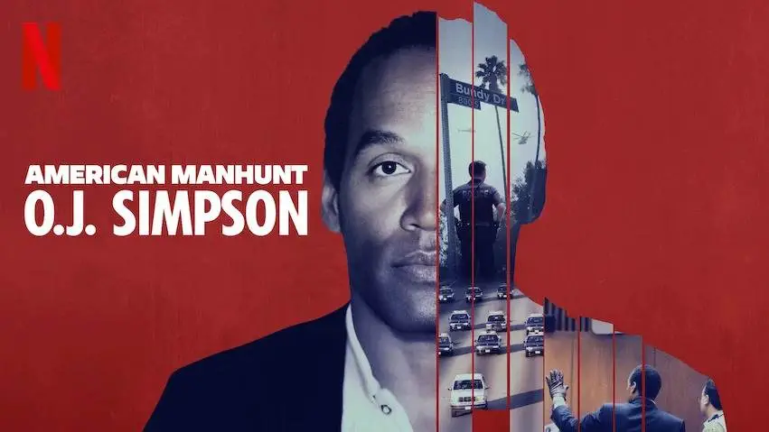 Netflix presents American Manhunt: O.J. Simpson [Official Web Series Artwork]