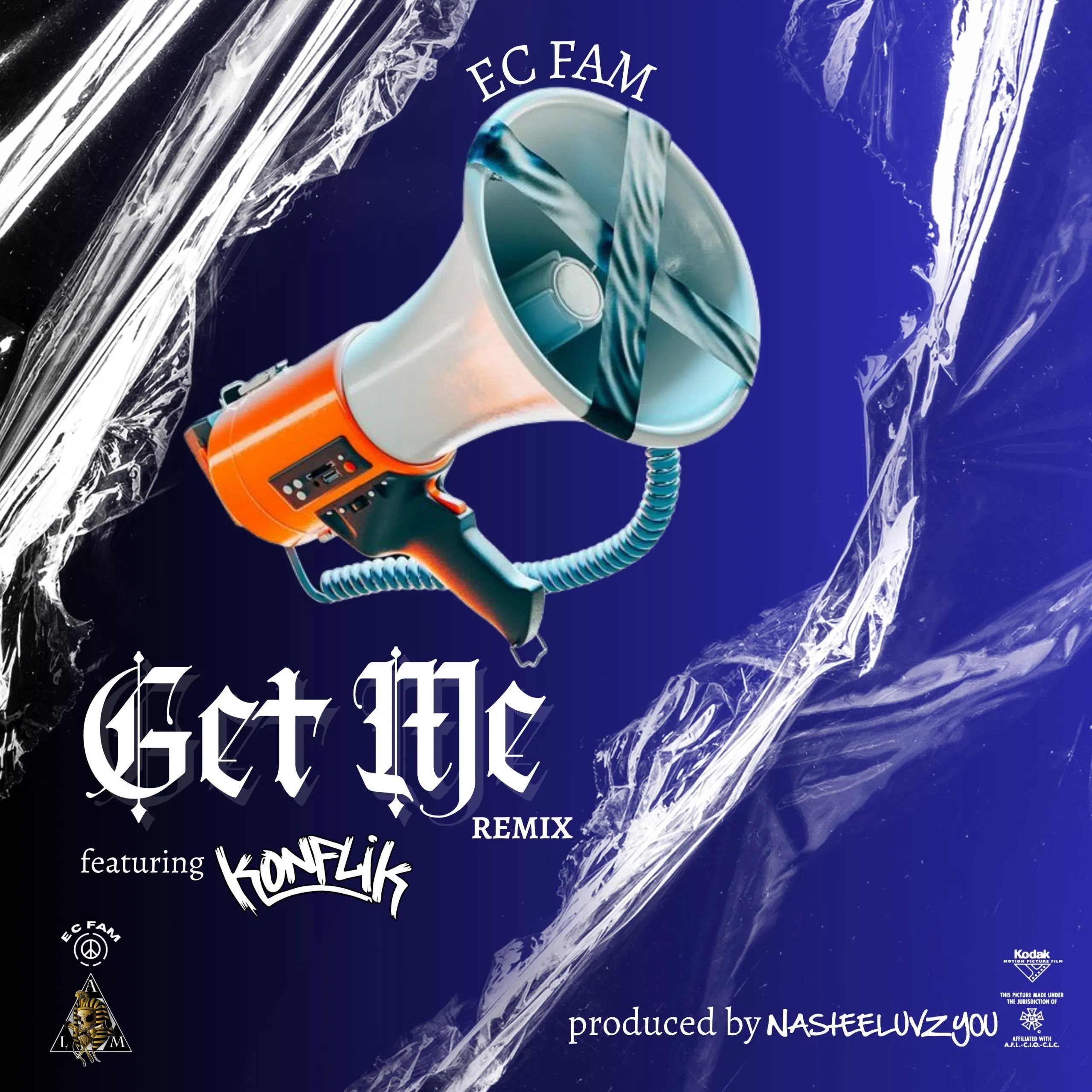 EC Fam - Get Me Remix [Official MP3 Artwork]