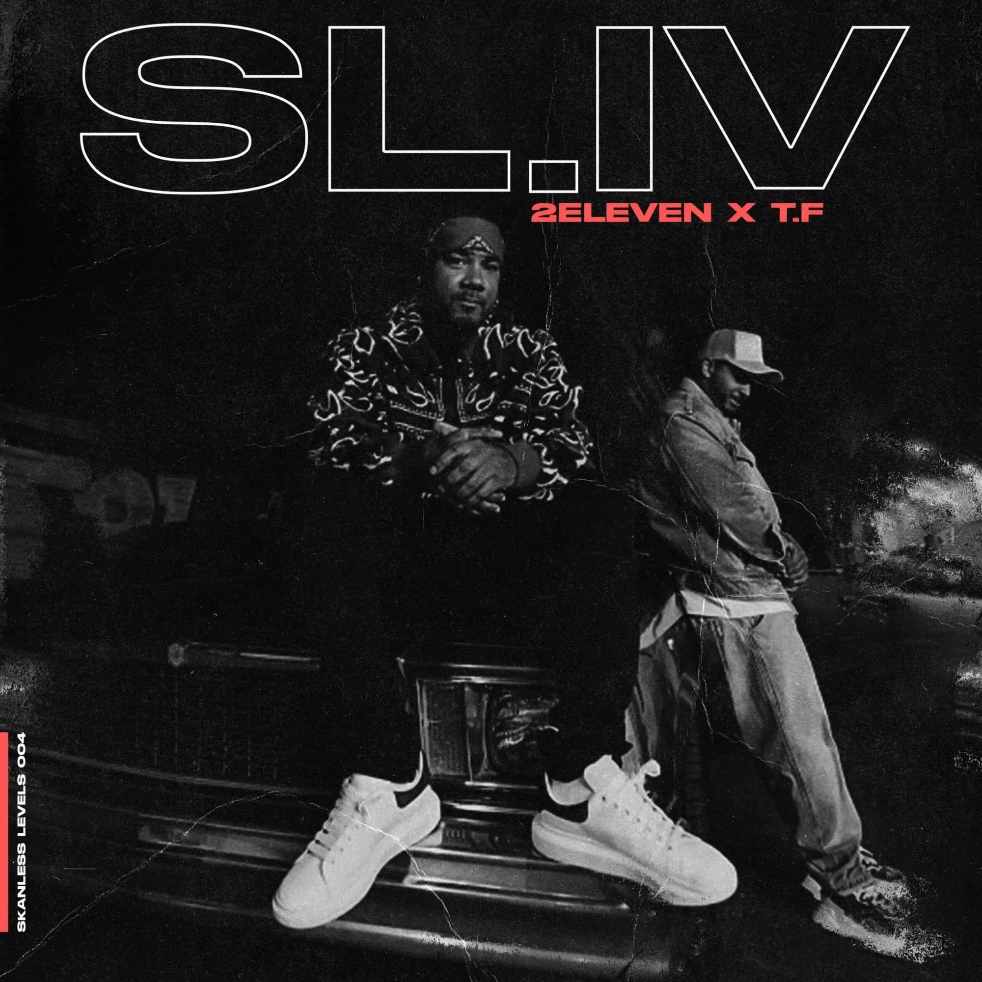 2 eleven & t.f. skanless levels 4 [official album artwork]