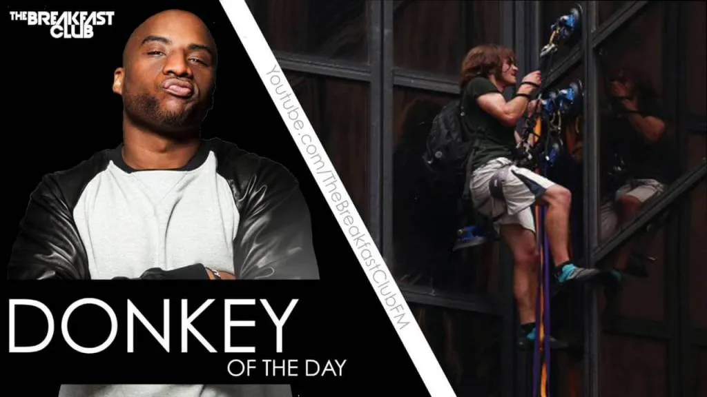 20-Year-Old Virginia Man Who Climbed Trump Towers Awarded Donkey Of The Day