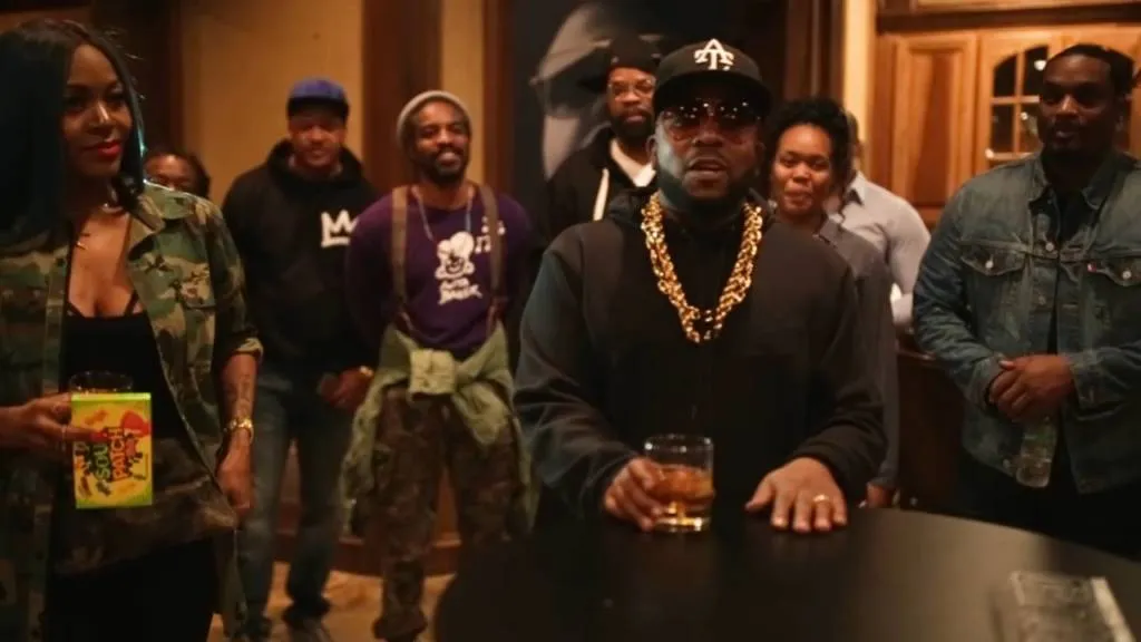 Big Boi introduces the series and shares his thoughts before the screening.