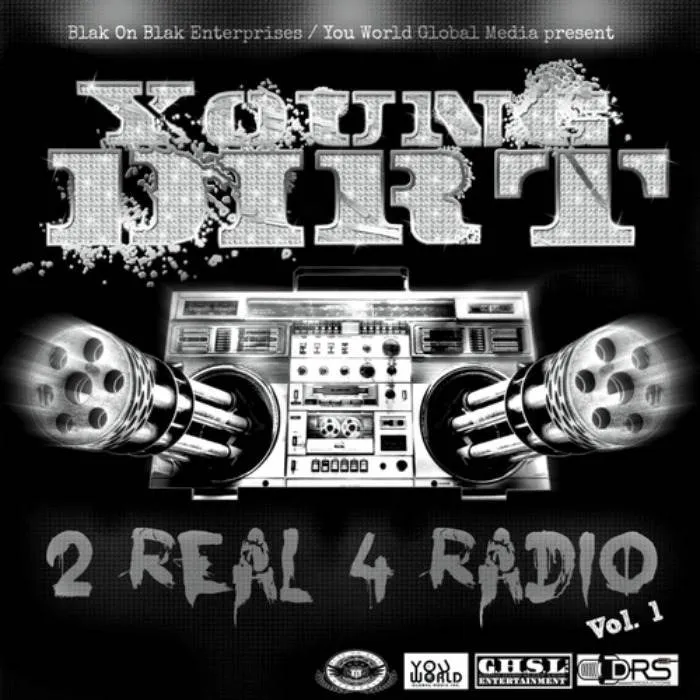 2 Real 4 Radio, Vol. 1 - Mixtape Cover
