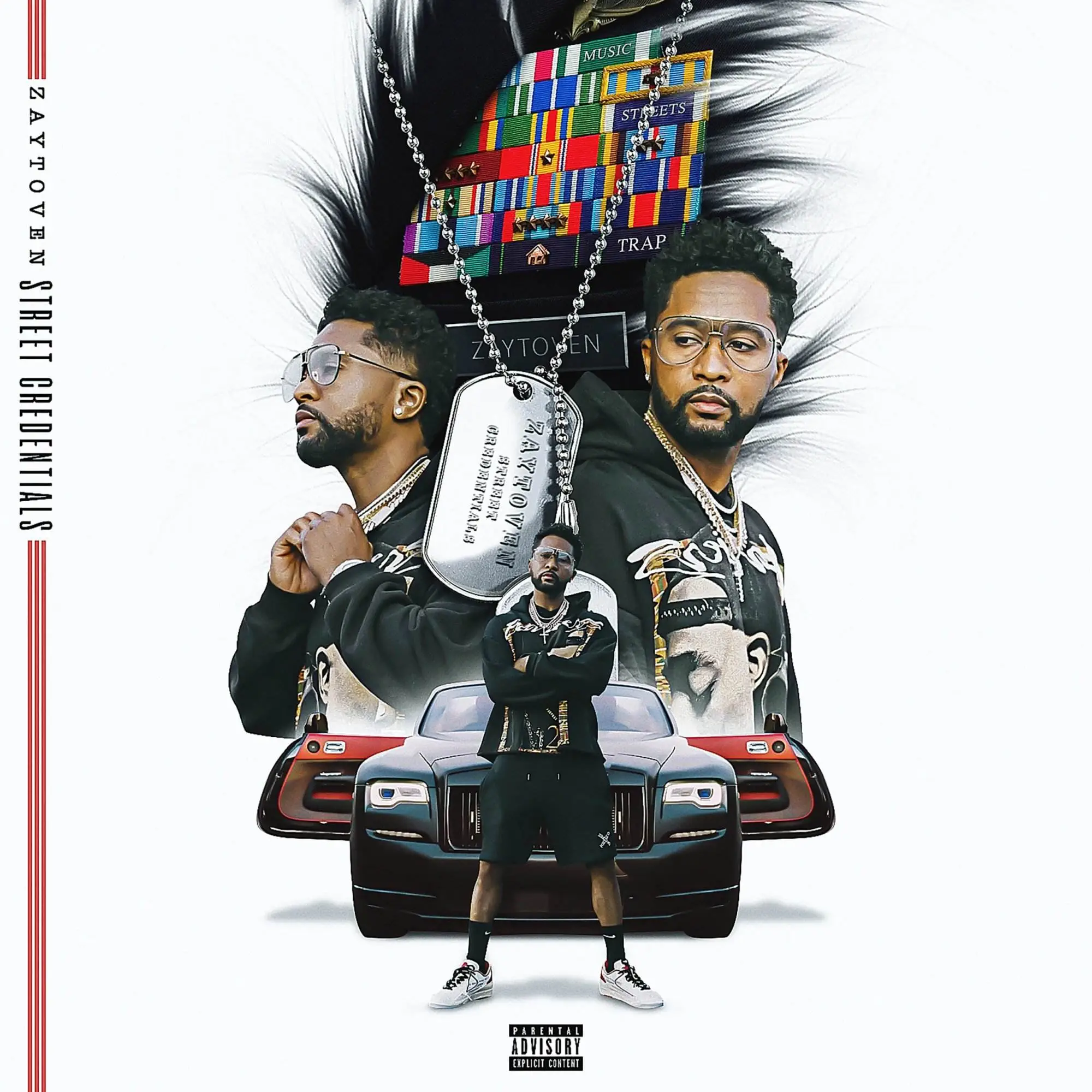 Zaytoven street credentials [official album artwork]