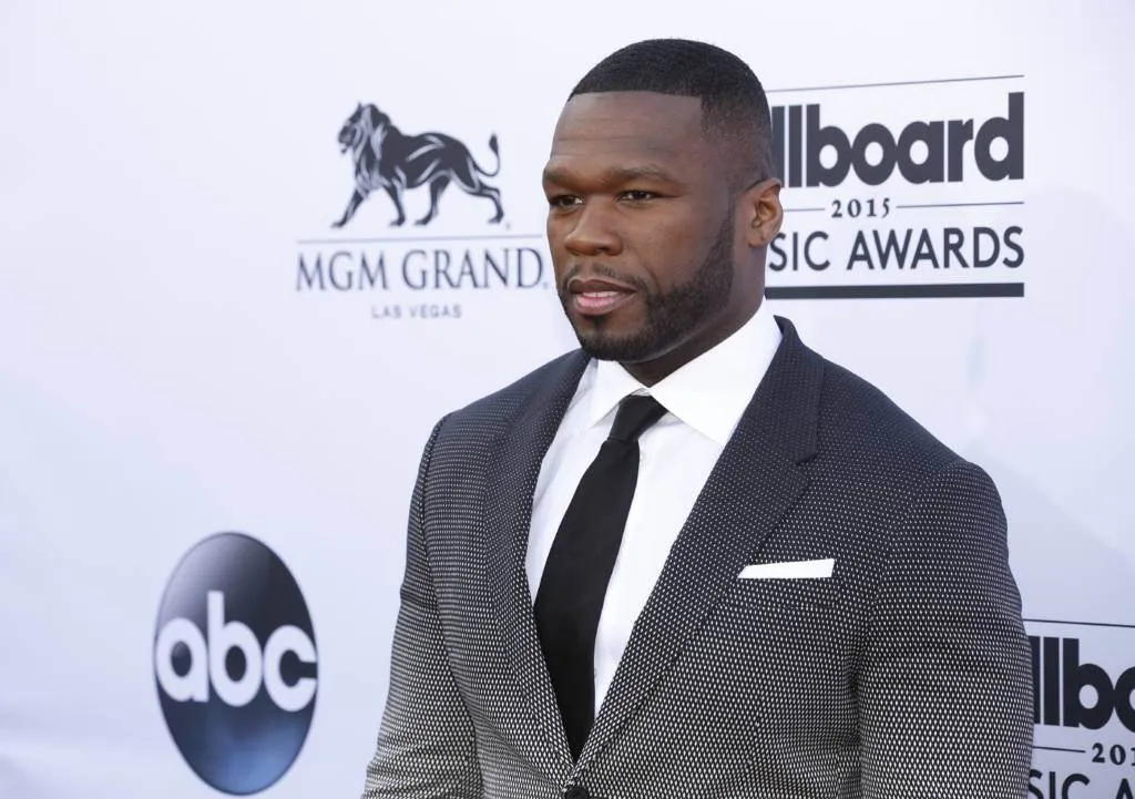 50 cent back in august 2016 [press photo]