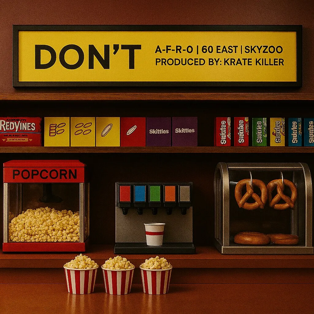 A-F-R-O & 60 East - DON’T [Official MP3 Artwork]