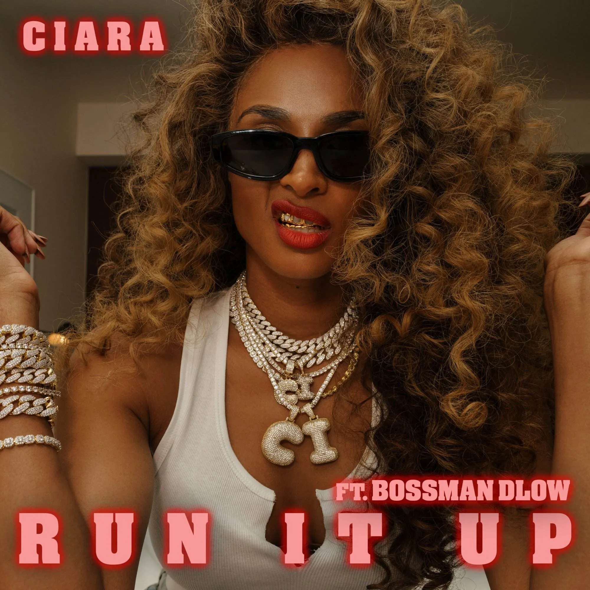 Ciara run it up [official mp3 artwork]