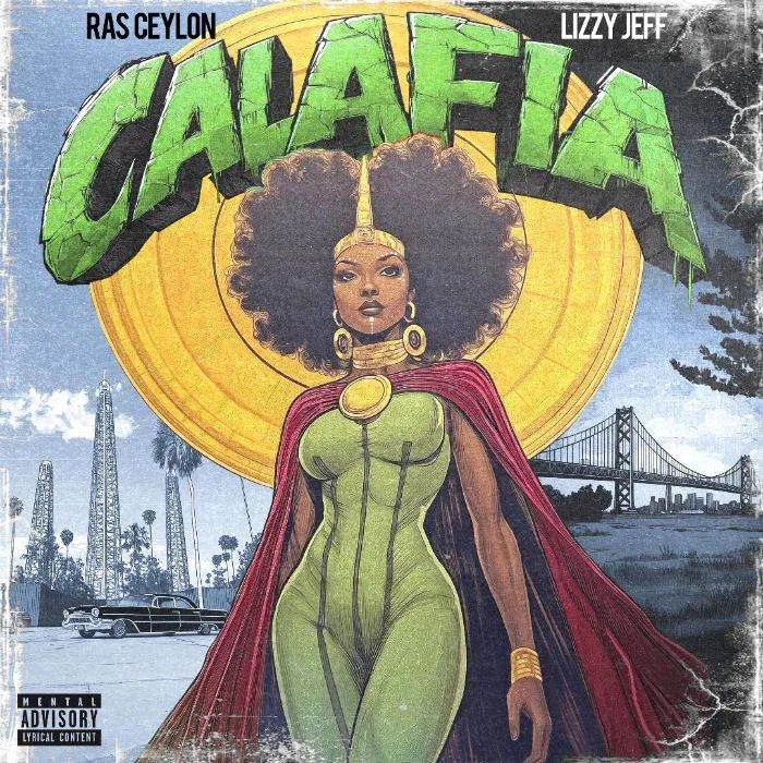 Lizzy Jeff & Ras Ceylon - Calafia [Official MP3 Artwork]