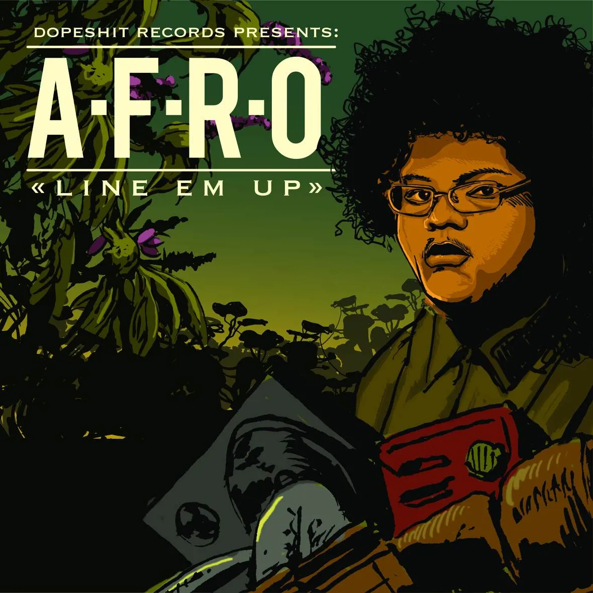 A f r o line 'em up [mp3 artwork]