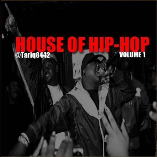 House Of Hip Hop, Vol. 1 Front Cover