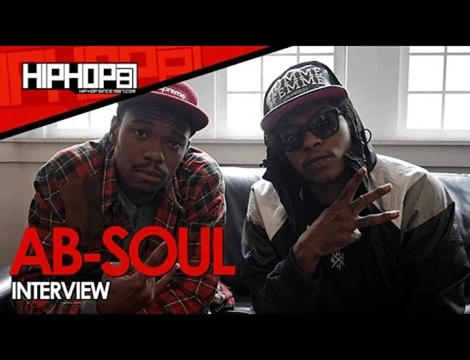 Video: @HipHopSince1987 (@EMoneyBeatz) Interviews Ab-Soul (@AbDashSoul) [10.6.2014]