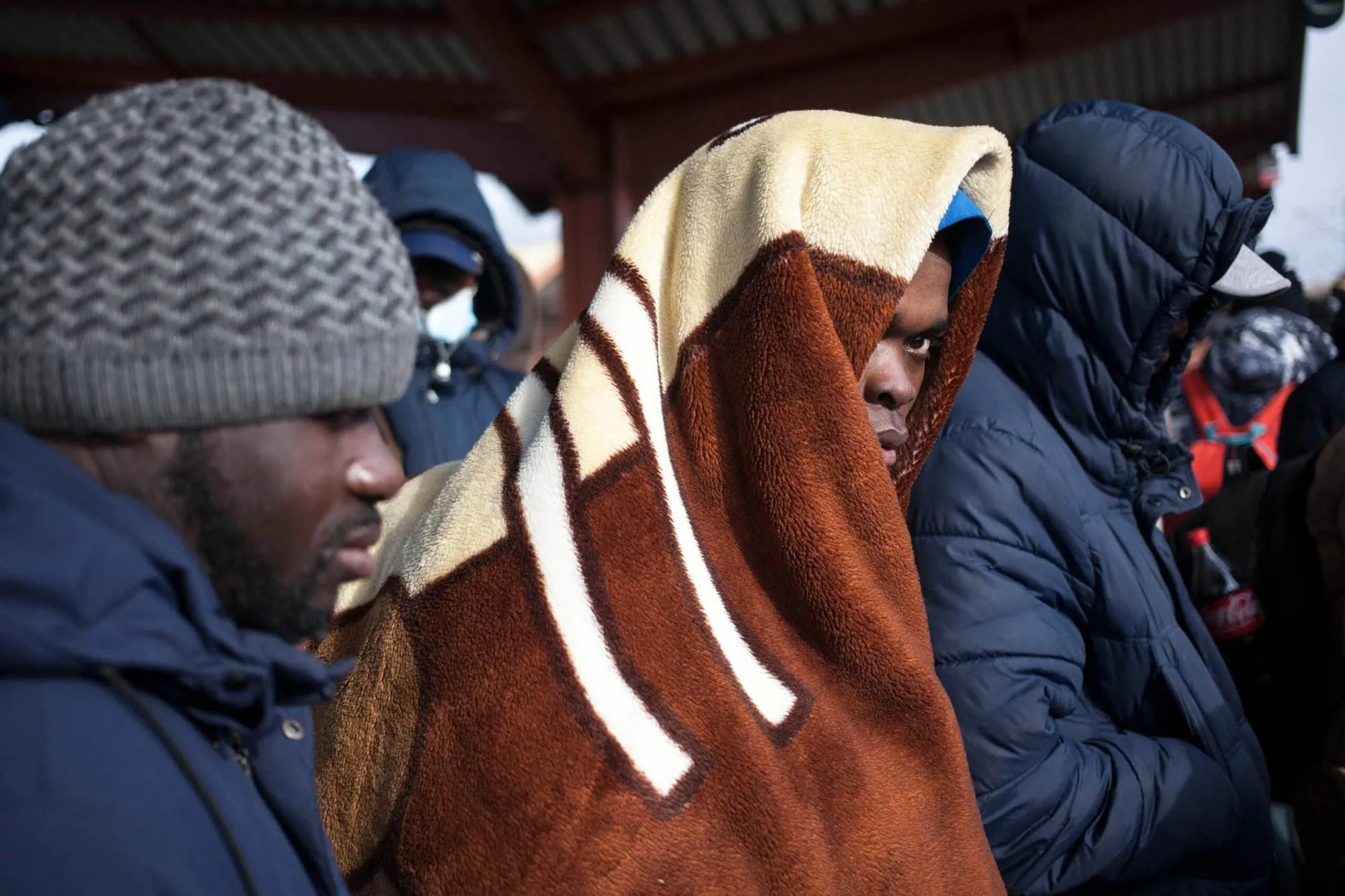 Africans fleeing ukraine