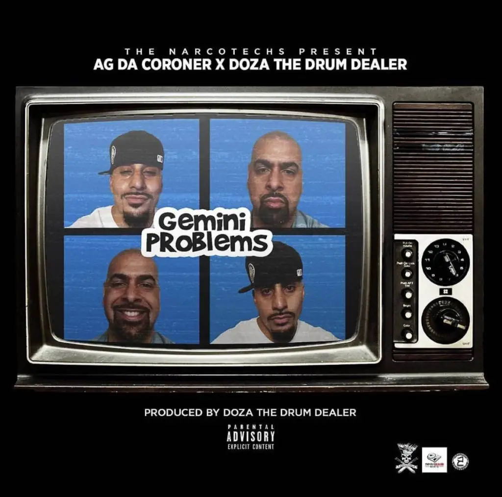 AG Da Coroner x Doza The Drum Dealer - Gemini Problems [Track Artwork]