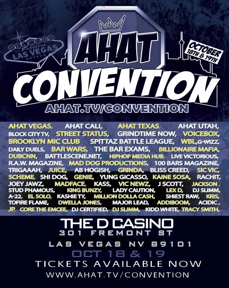 Video: #AHAT (@TheRealAHAT) Convention » Event Trailer