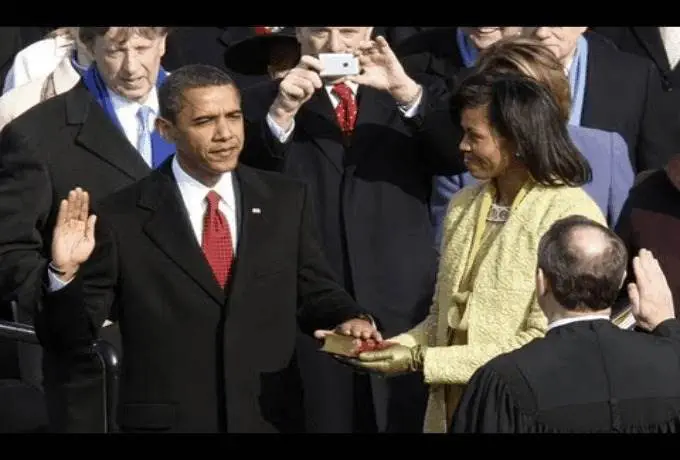 President Barack Obama Sworn In For 2nd Term