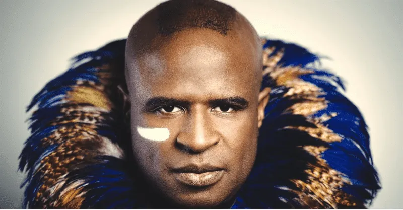 Alex boyé on april 15, 2019 [press photo]