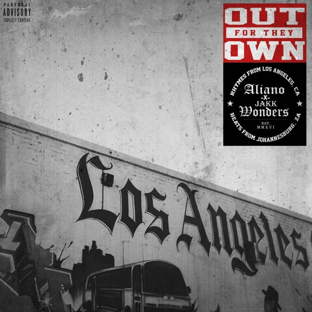 Aliano & Jakk Wonders - Out For They Own [Track Artwork]