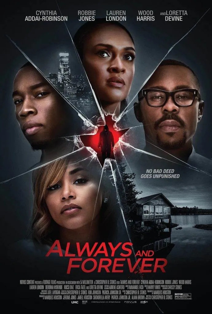 Always and forever [theatrical movie poster]
