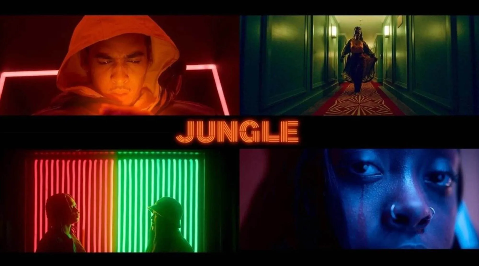Amazon presents jungle [official web series poster]