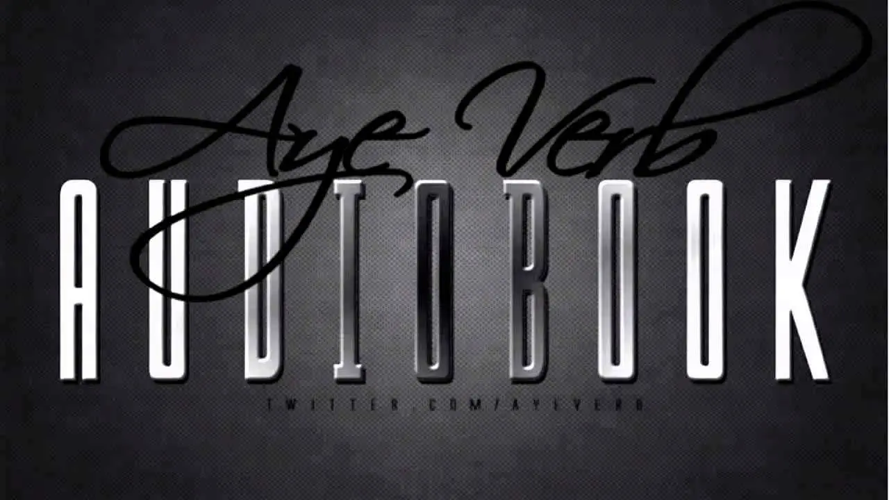 Aye Verb Audiobook [Logo Artwork]