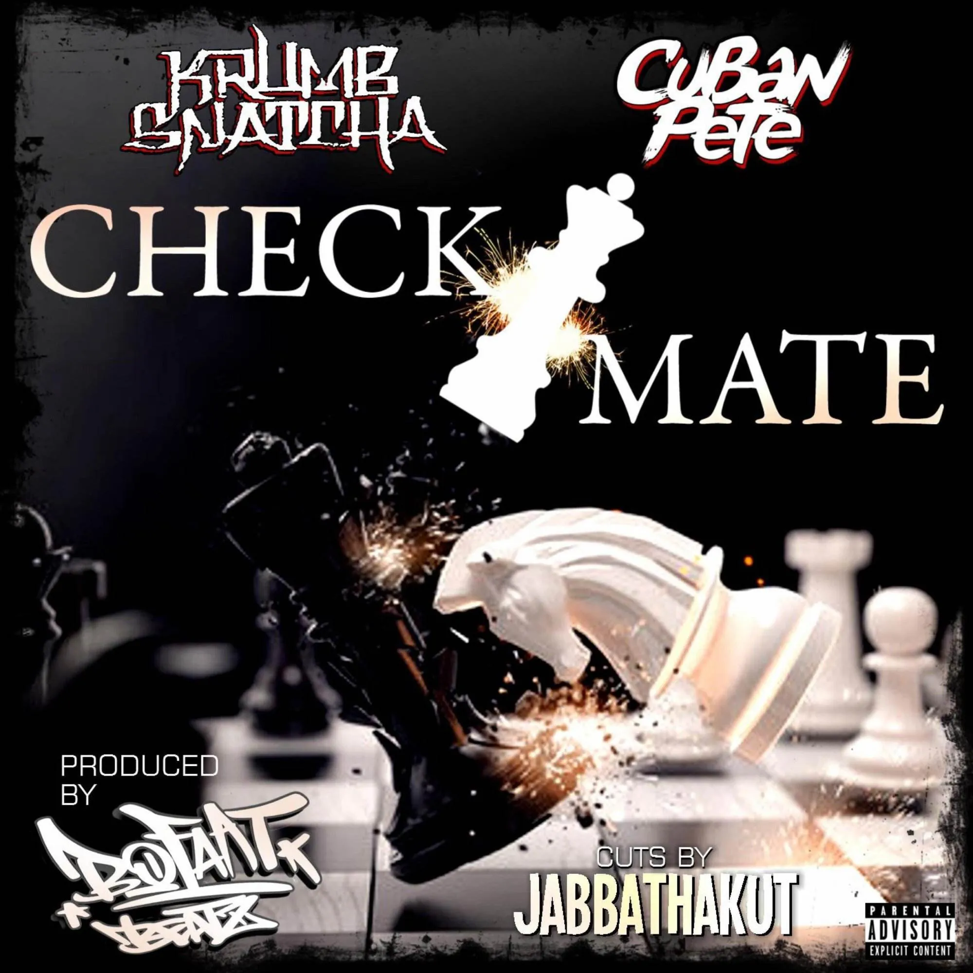 Krumbsnatcha & cuban pete checkmate [official mp3 artwork]