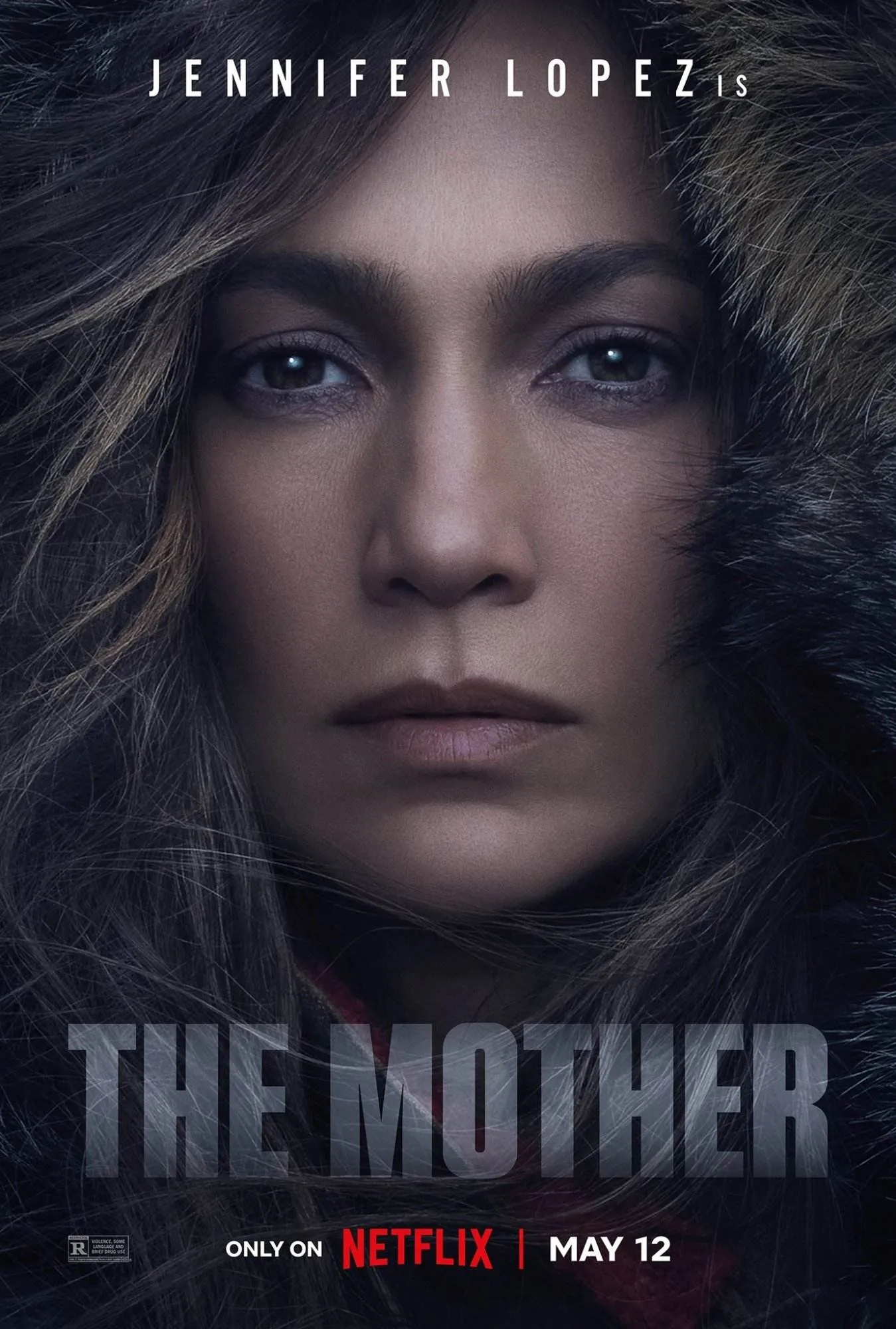 Netflix presents the mother [official movie promo poster]