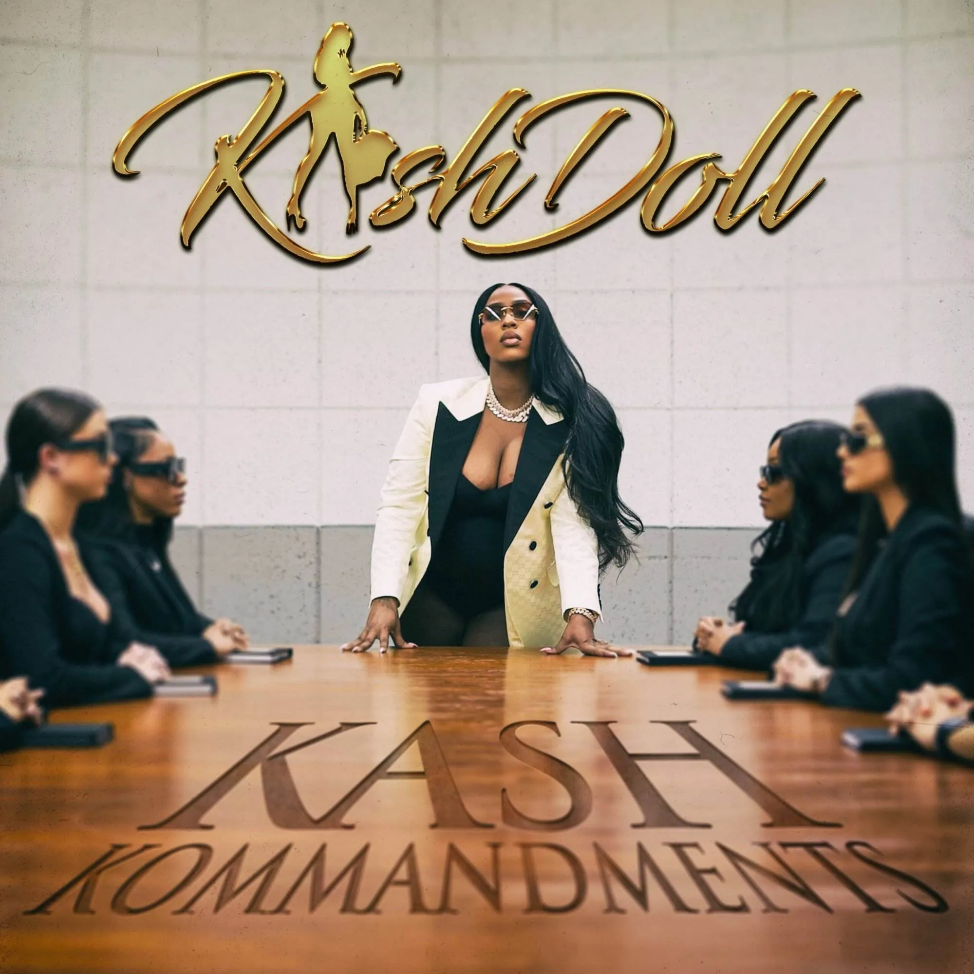 Kash doll kash kommandments [official mp3 artwork]