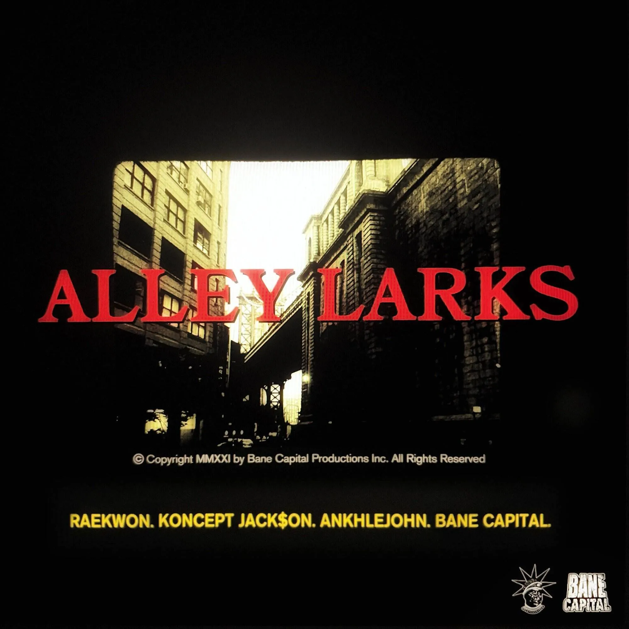 Bane capital x koncept jack$on alley larks [official mp3 artwork]