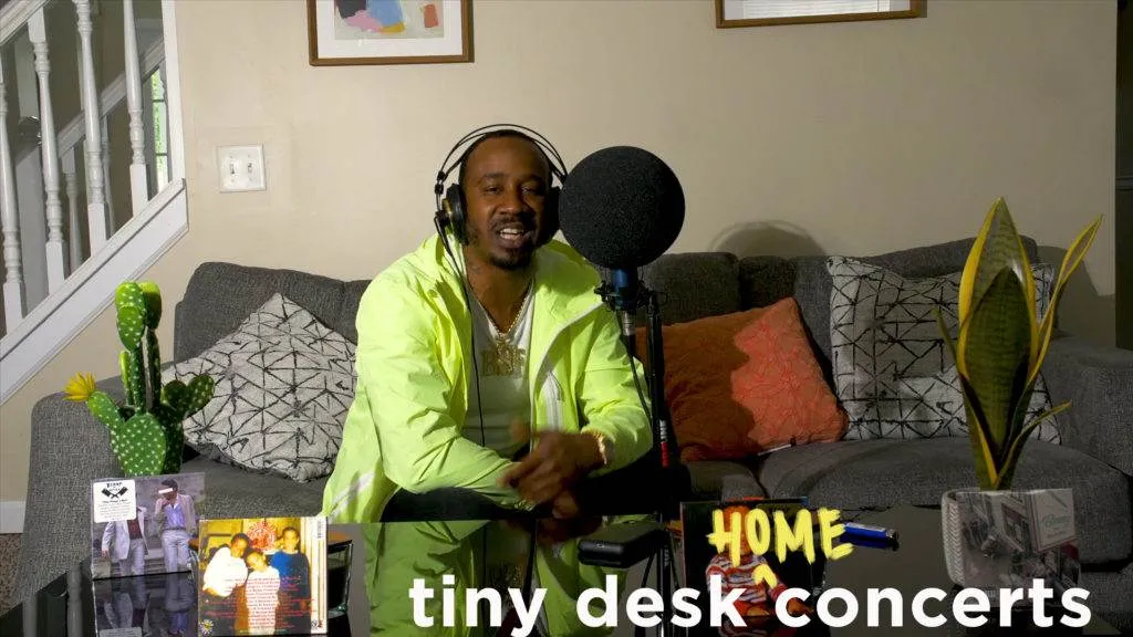 Benny the butcher on npr tiny desk (home) concert