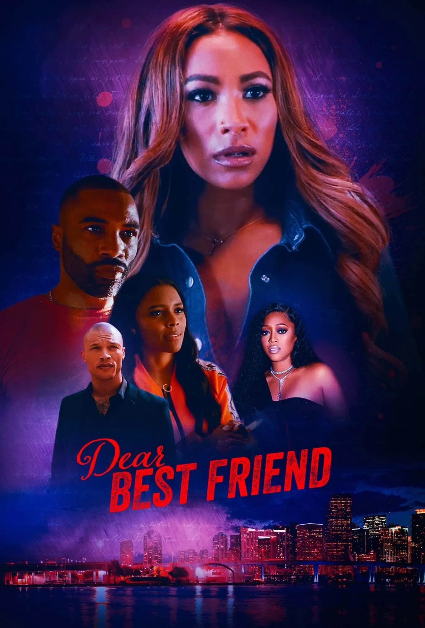 Bet+ presents dear best friend [official movie teaser poster]