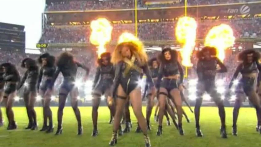 For Anybody That Missed Beyoncé's Super Bowl 50 Halftime Show Performance...