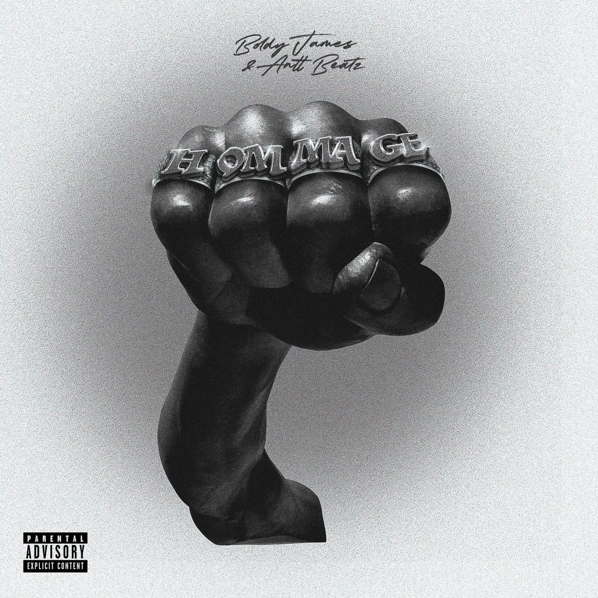 Boldy James & Antt Beatz - Hommage [Official Album Artwork]