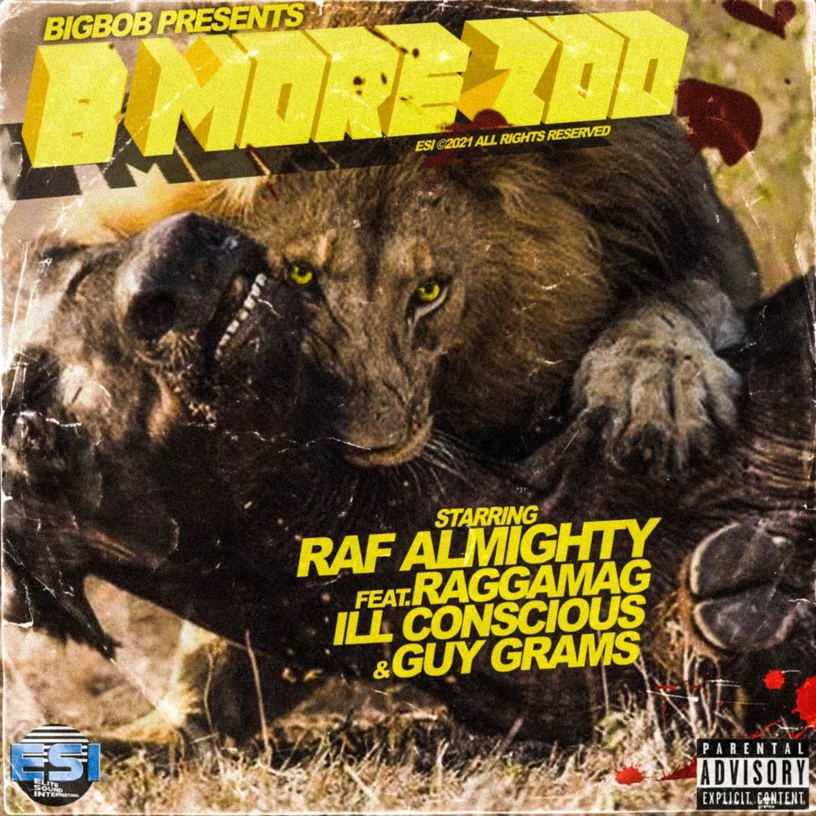Big almighty b more zoo [mp3 artwork]