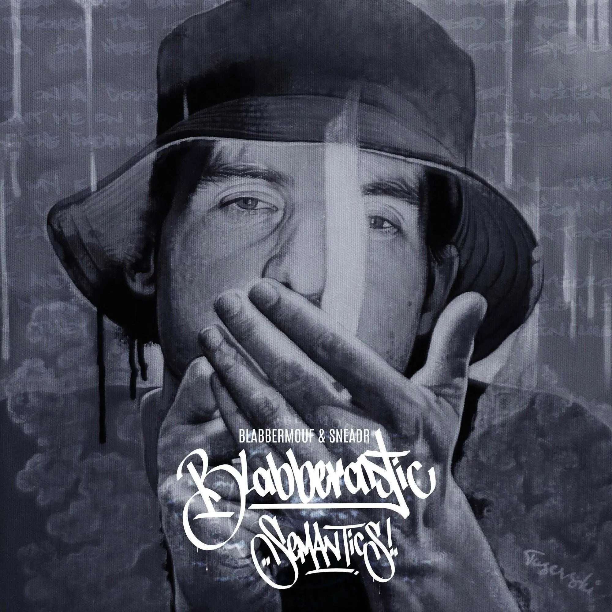 Blabbermouf & sneadr blabberastic semantics [official album artwork]