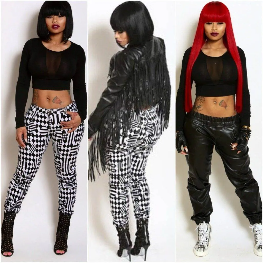 Blac Chyna Showcasing Her Clothing Line