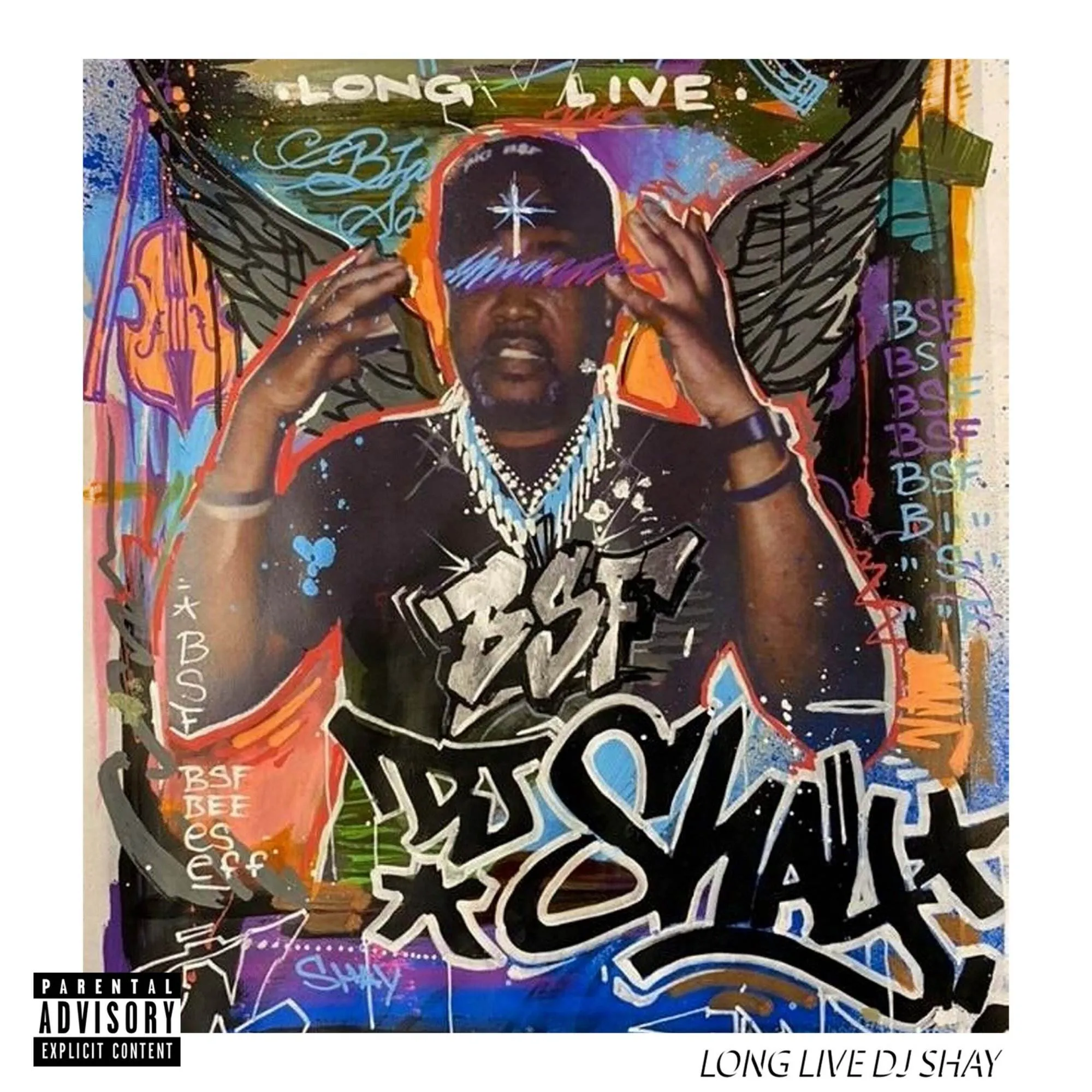 Black soprano family long live dj shay [official album artwork]
