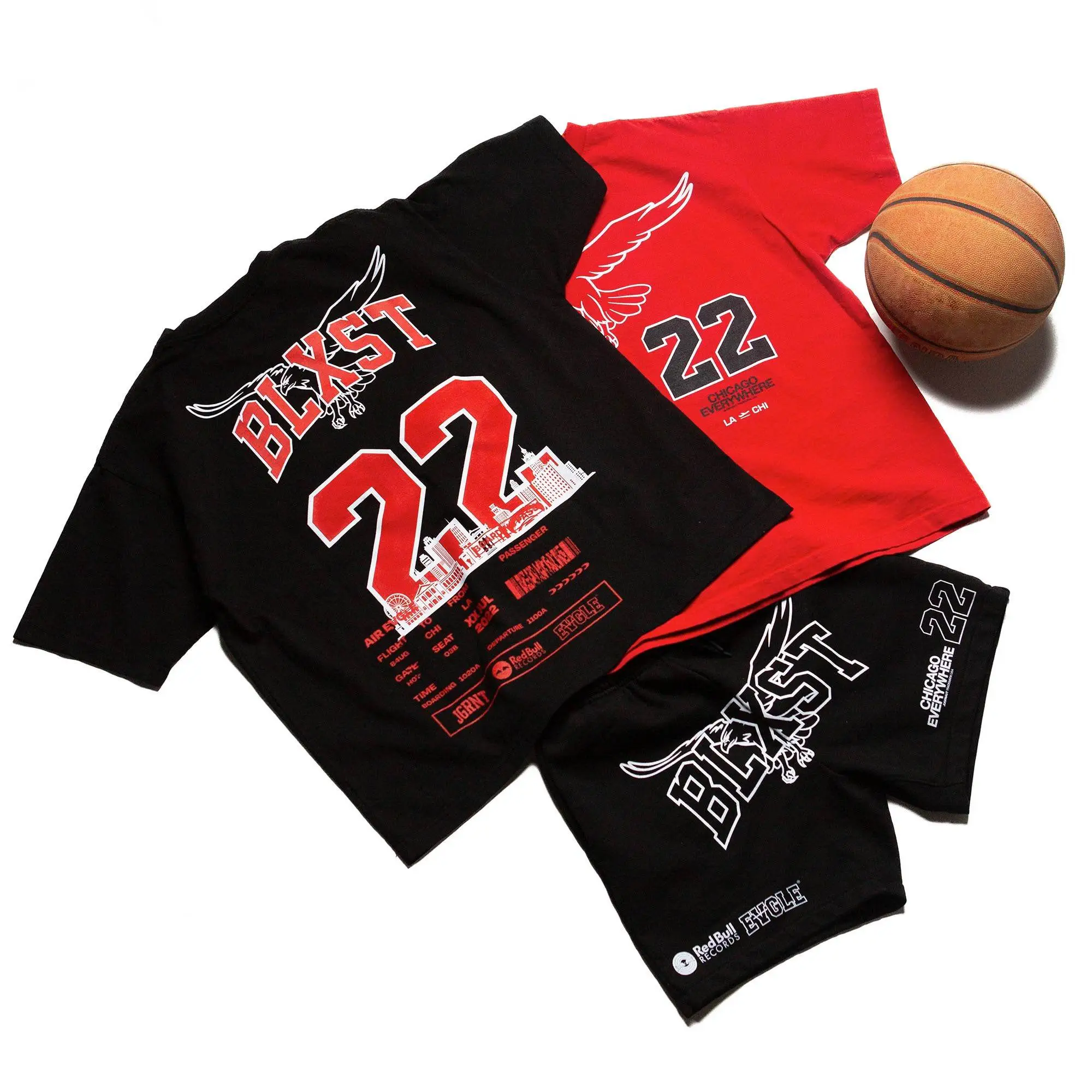 Blxst's my city to chi city clothing capsule collection