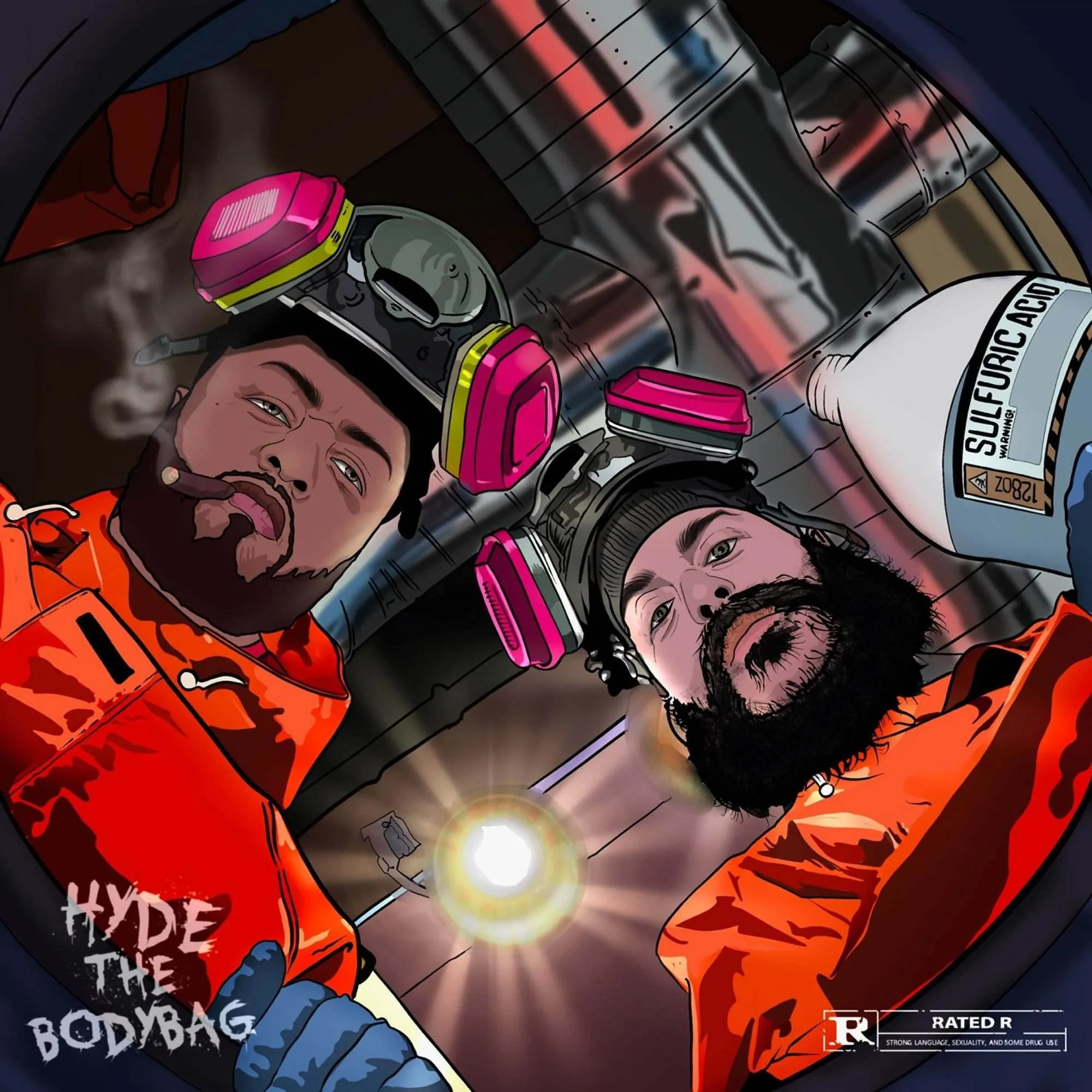 Body bag ben & rick hyde hyde the body bag [ep artwork]