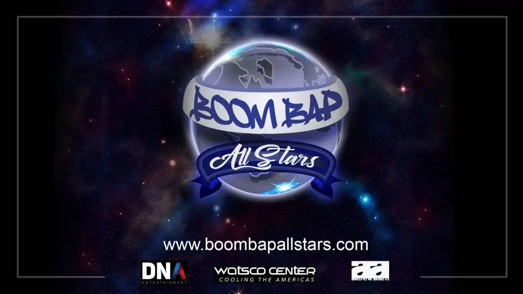 Boom Bap All Stars [1st Event Artwork]