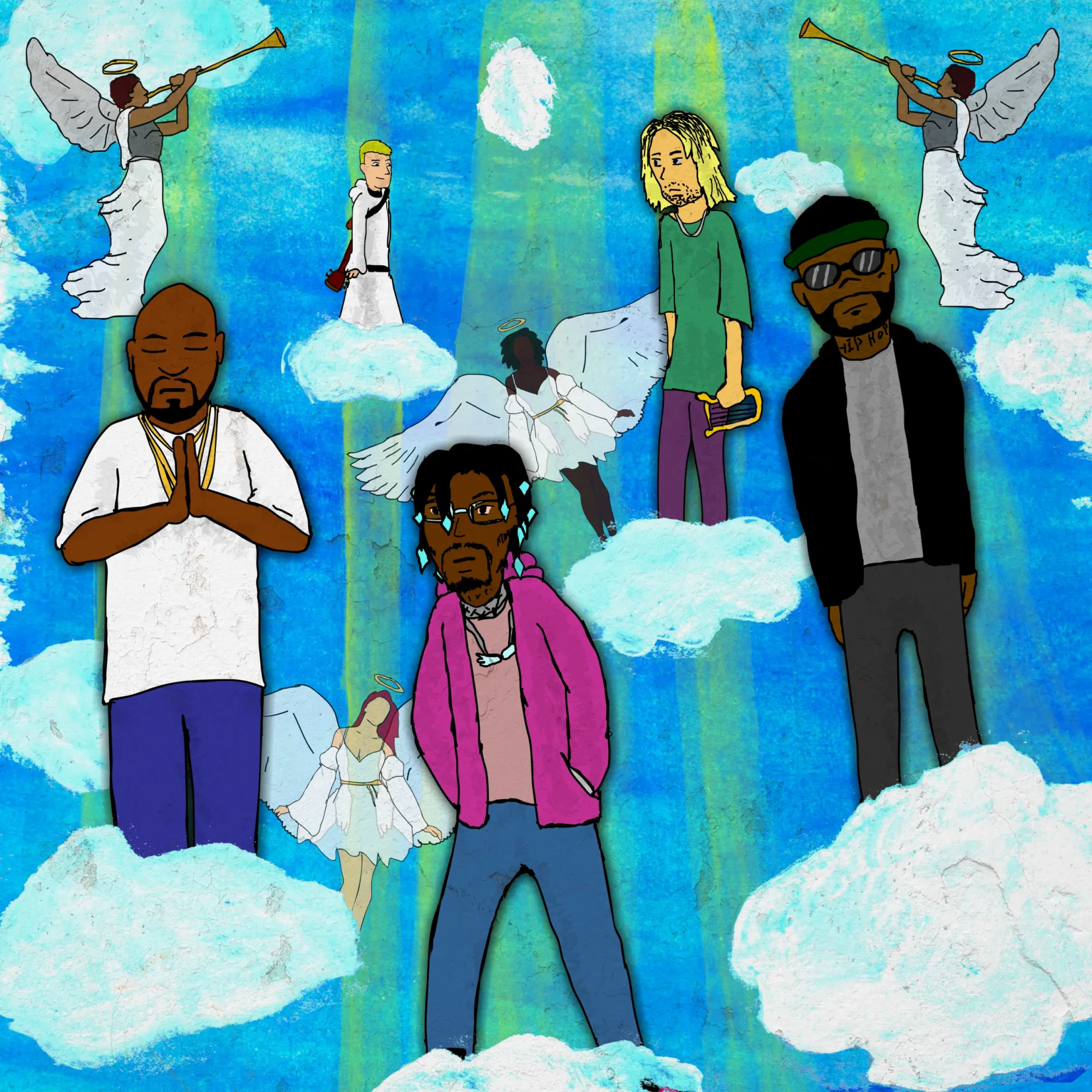 Brady watt angels will fly [official mp3 artwork]